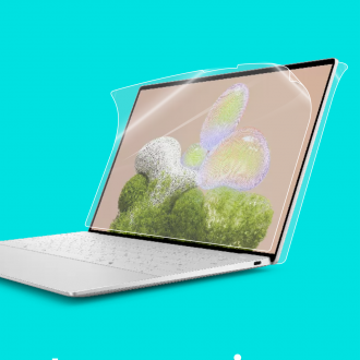 Защитная бронепленка на Dell XPS 13 9350