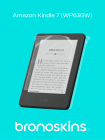 Защитная пленка на электронную книгу Amazon Kindle 7 (WP63GW)