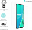 Защитная бронированная пленка на OPPO A9 2020