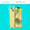 Защитная бронированная пленка на Apple iPhone 13