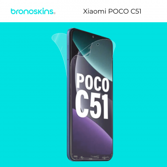 Защитная бронированная пленка Xiaomi Poco C51