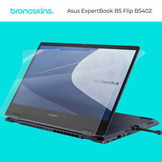 Защитная бронированная пленка на Asus ExpertBook B5 Flip B5402