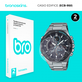 Защитная пленка на часы Casio EDIFICE (ECB-950)