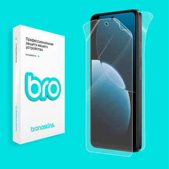 Защитная бронированная пленка для Huawei Nova Y73