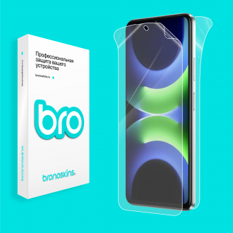 Защитная бронированная пленка для Huawei Nova Y63