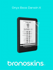 Защитная пленка на электронную книгу Onyx Boox Darwin X
