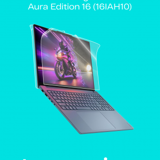 Защитная пленка на ноутбук Lenovo Yoga Pro 9i Aura Edition 16 (16IAH10)