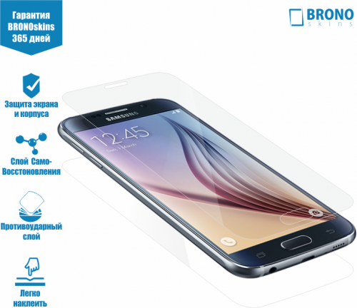 Защитная Броня для Samsung Galaxy S6