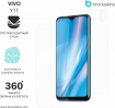 Защитная бронированная пленка на Vivo Y11