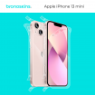 Защитная бронированная пленка на Apple iPhone 13 mini