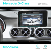 Защитная пленка мультимедиа Mercedes X-Class 2014-2020