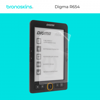 Защитная пленка на электронную книгу Digma R654