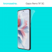 Защитная бронированная пленка на Oppo Reno 11F 5G