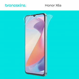 Защитная бронированная пленка на Honor X6a