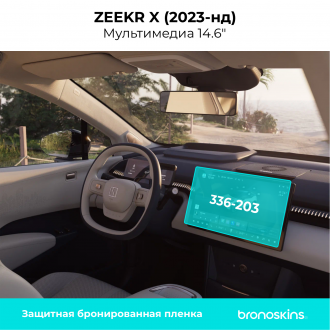 Защитная пленка Мультимедиа 14.6" Zeekr X (2023-нд)