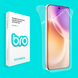 Защитная бронированная пленка на Vivo X300
