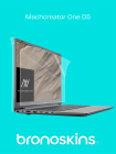 Защитная пленка на ноутбук Machcreator One D5