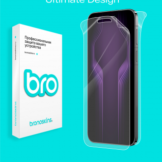 Защитная бронированная пленка для Huawei Mate 80 RS Ultimate Design