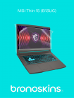 Защитная пленка на MSI Thin 15 (B13UC)