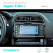 Защитная пленка мультимедиа Jaguar F-Pace 2018 до нд.