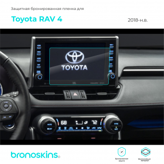 Защитная пленка мультимедиа Toyota RAV 4