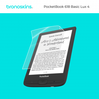 Защитная пленка на электронную книгу PocketBook 618 Basic Lux 4