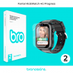 Защитная пленка на часы Fontel KidsWatch 4G Progress