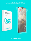 Защитная бронированная пленка на Motorola Edge 60 Pro