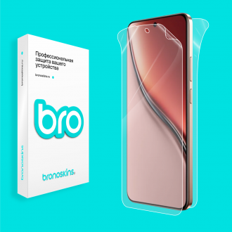 Защитная бронированная пленка на Realme P3 Ultra 5G