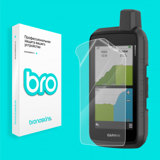 Защитная пленка на экран Garmin Montana 710