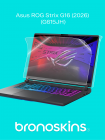 Защитная пленка на ноутбук Asus ROG Strix G16 (2026) (G615JH)