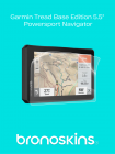 Защитная пленка на экран Garmin Tread Base Edition 5.5 Powersport Navigator