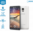 Защитная бронированная пленка на Samsung Note 4