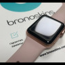 Защитная бронированная пленка на часы Apple Watch Series 4 40мм