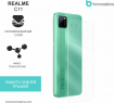 Защитная бронированная пленка на Realme С11