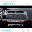Защитная пленка мультимедиа Jaguar i-Pace 2018 до нд.