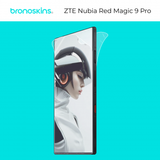 Защитная бронированная пленка на ZTE Nubia Red Magic 9 Pro