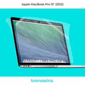 Защитная бронированная пленка на Apple MacBook Pro 15" (2012)