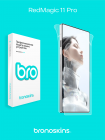 Защитная бронированная пленка на RedMagic 11 Pro