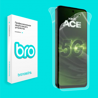 Защитная бронированная пленка на Boltt Ace 5G