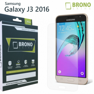 Защитная бронированная пленка на Samsung Galaxy J1 2016