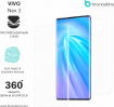 Защитная бронированная пленка на Vivo Nex 3
