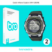 Защитная пленка на часы Casio Wave Ceptor (WV-200R)