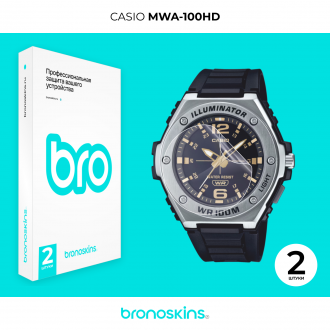 Защитная пленка на часы Casio MWA-100HD