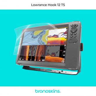 Защитная пленка на экран эхолота Lowrance Hook 12 TS