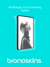 Защитная бронированная пленка на RedMagic Astra Gaming Tablet