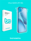 Защитная бронированная пленка на Vivo iQOO Z11 5G