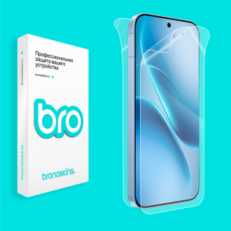 Защитная бронированная пленка на Vivo iQOO Z11 5G
