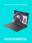 Защитная бронепленка на Dell XPS 16 (2026) DA16260