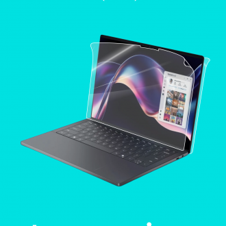 Защитная бронепленка на Dell XPS 16 (2026) DA16260